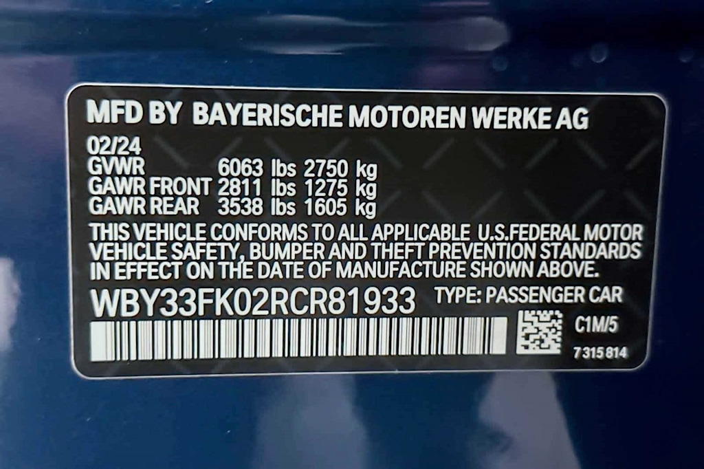 2024 BMW i5 eDrive40 26