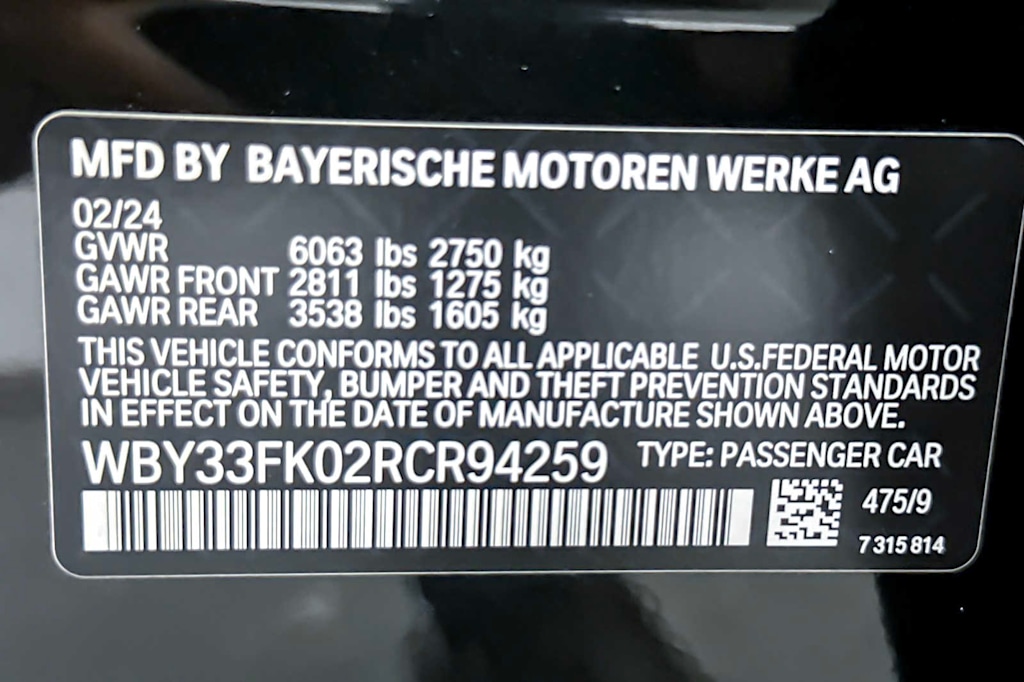 2024 BMW i5 eDrive40 15