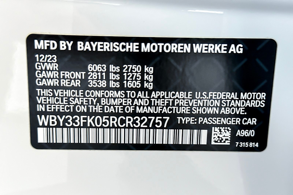 2024 BMW i5 eDrive40 29
