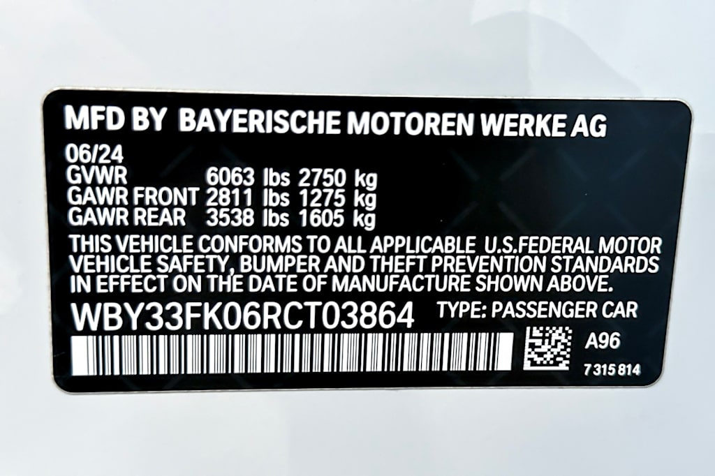 2024 BMW i5 eDrive40 29