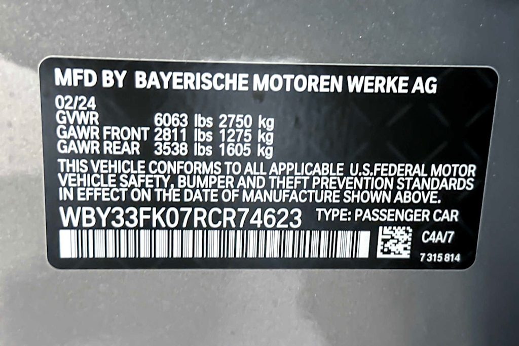 2024 BMW i5 eDrive40 28