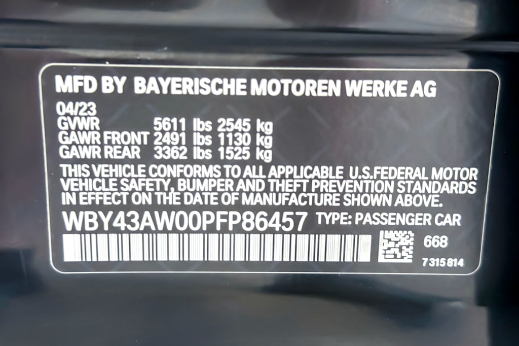 Thumbnail: 2023 BMW i4 - 29