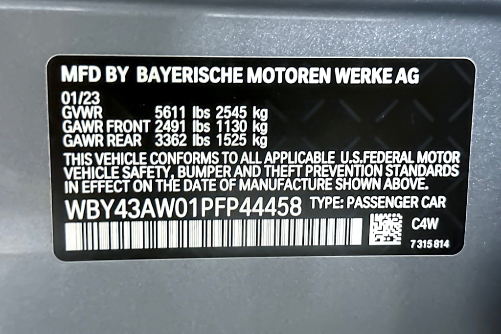 Thumbnail: 2023 BMW i4 - 16