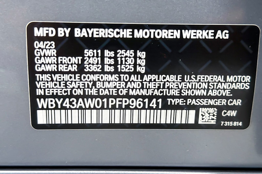 Thumbnail: 2023 BMW i4 - 29
