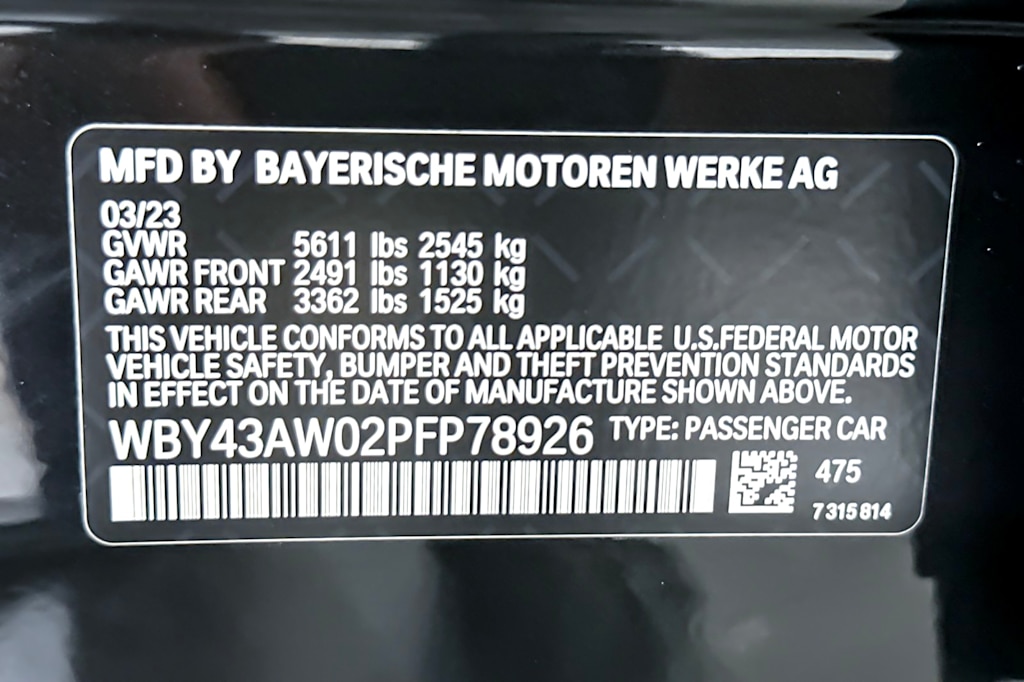 Thumbnail: 2023 BMW i4 - 16