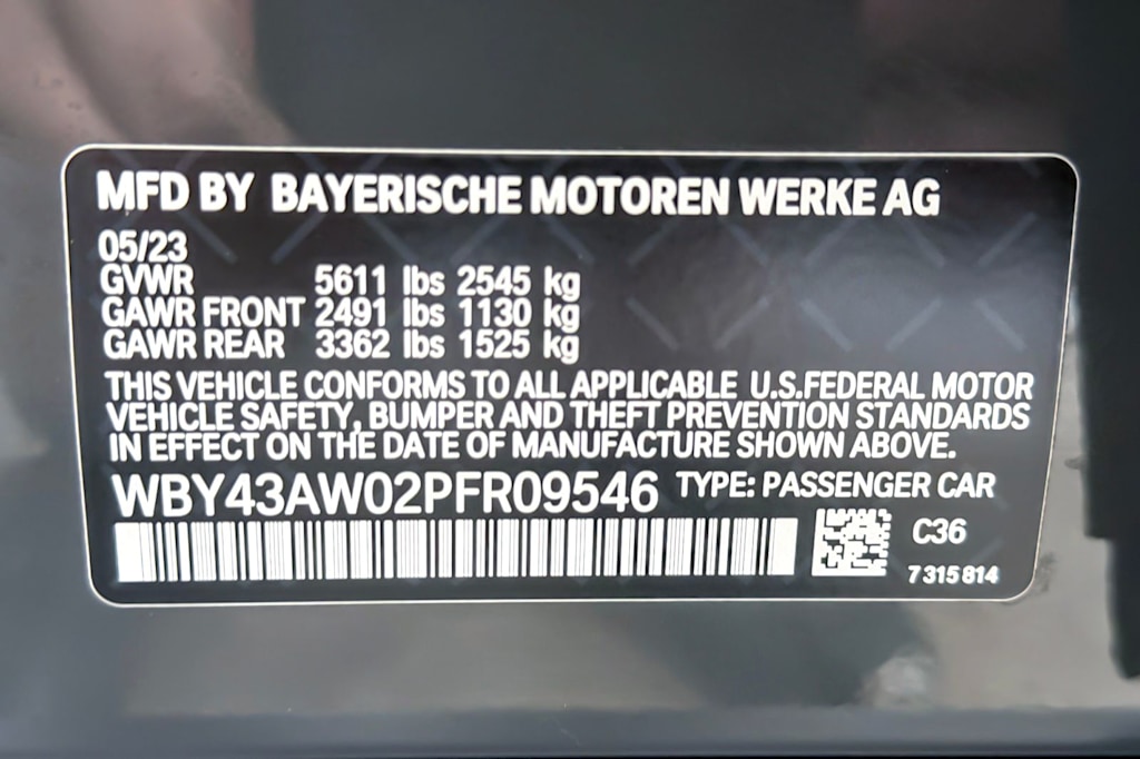 Thumbnail: 2023 BMW i4 - 29