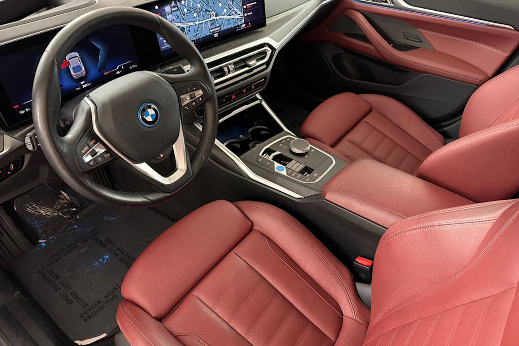 Thumbnail: 2023 BMW i4 - 9