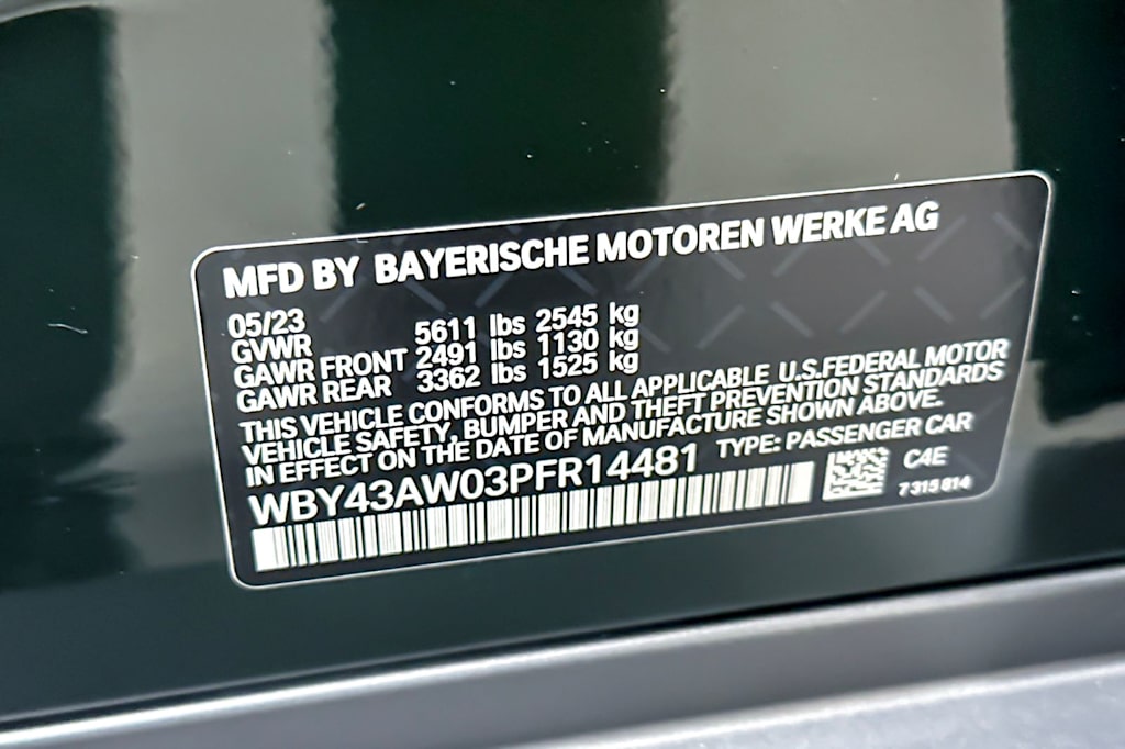 Thumbnail: 2023 BMW i4 - 18