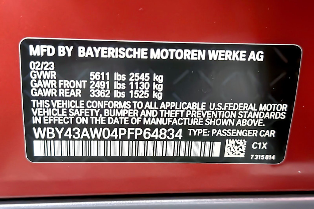 Thumbnail: 2023 BMW i4 - 28