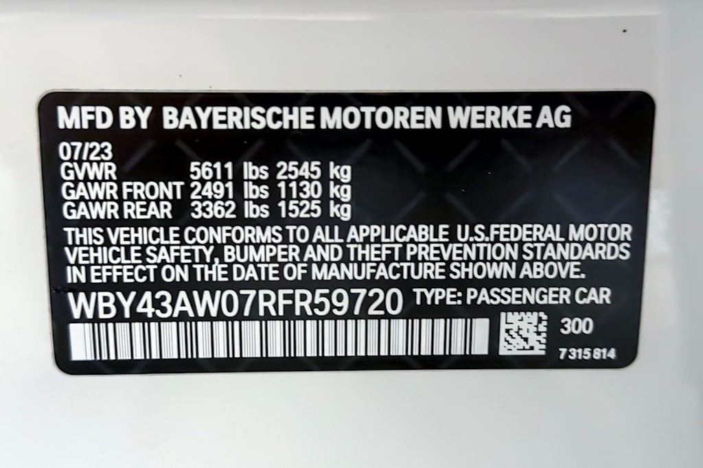 Thumbnail: 2024 BMW i4 - 16