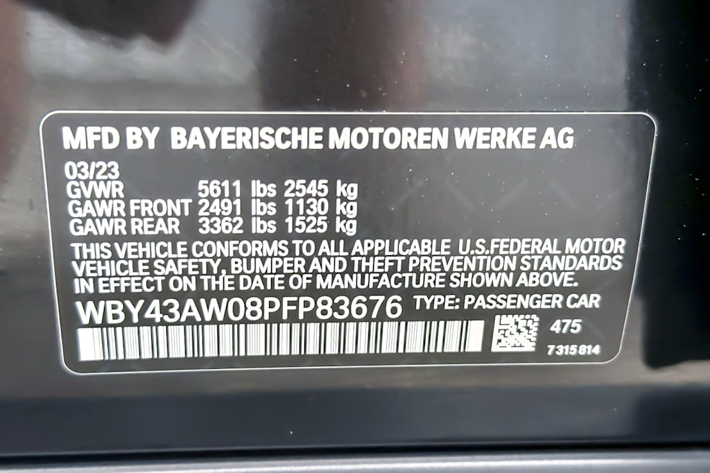 Thumbnail: 2023 BMW i4 - 16