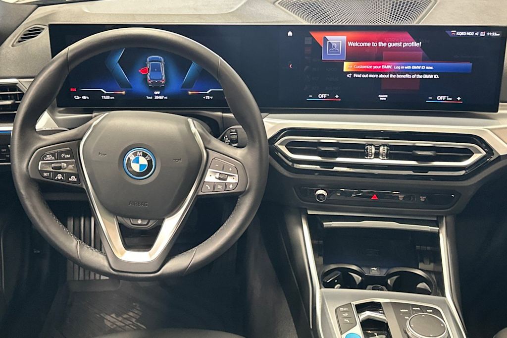 Thumbnail: 2023 BMW i4 - 11
