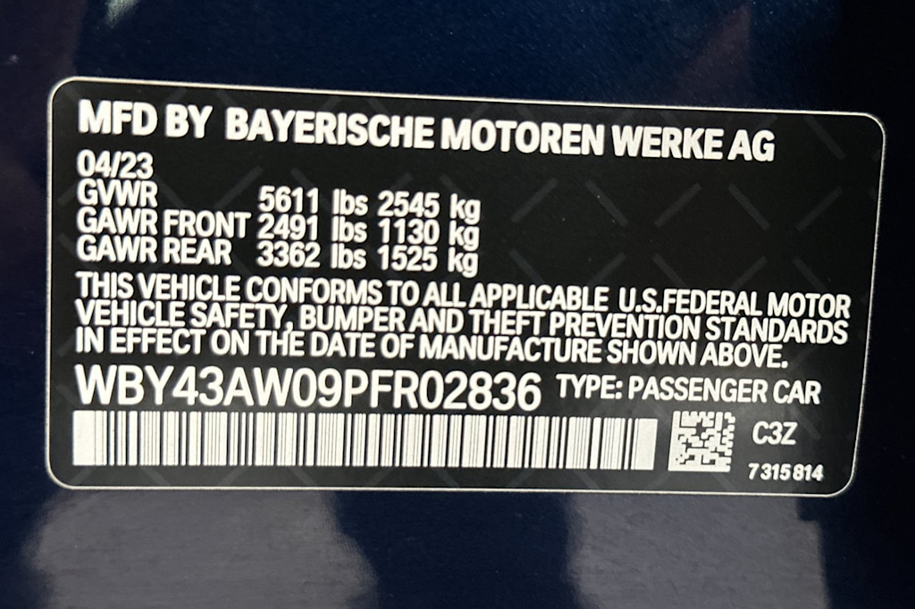 2023 BMW i4 eDrive35 17