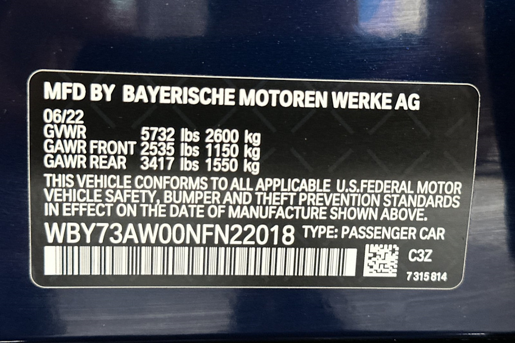 2022 BMW i4 eDrive40 29