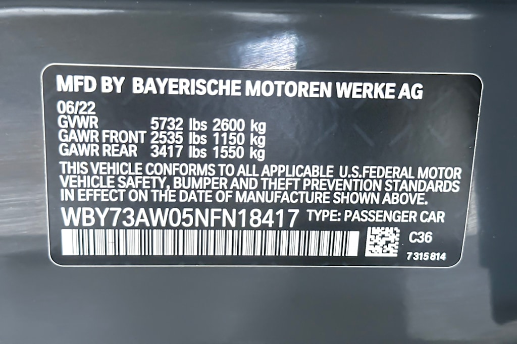 Thumbnail: 2022 BMW i4 - 27