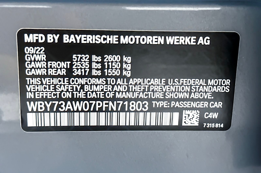 Thumbnail: 2023 BMW i4 - 27