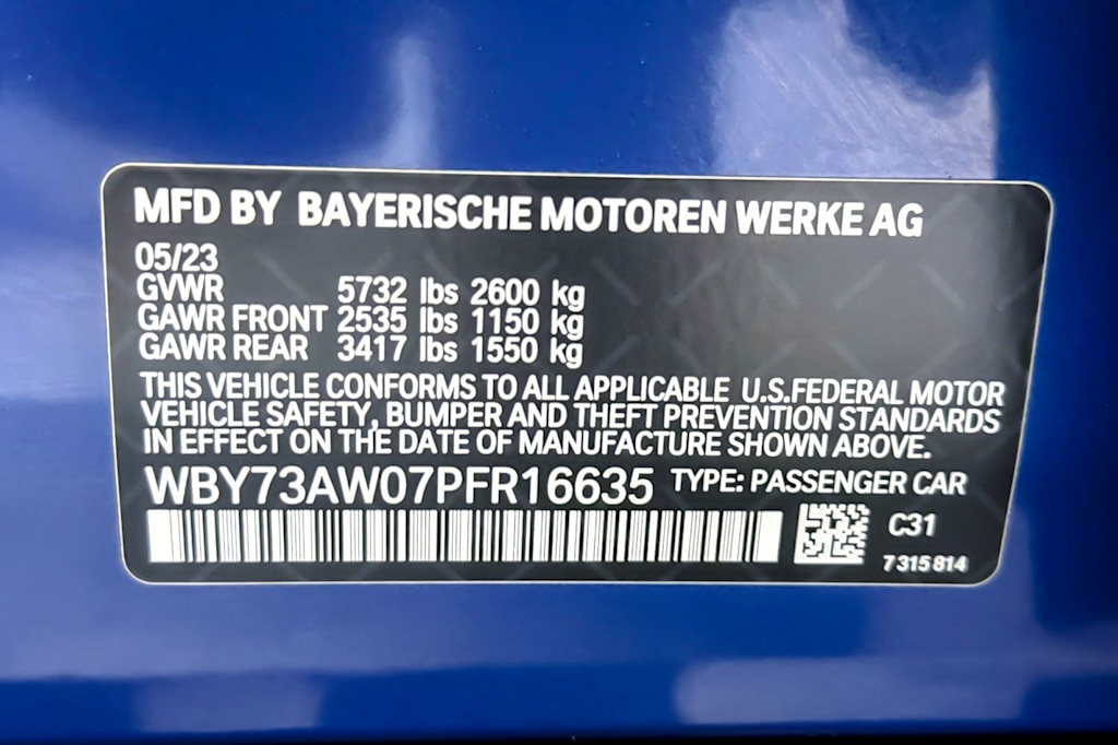 Thumbnail: 2023 BMW i4 - 16