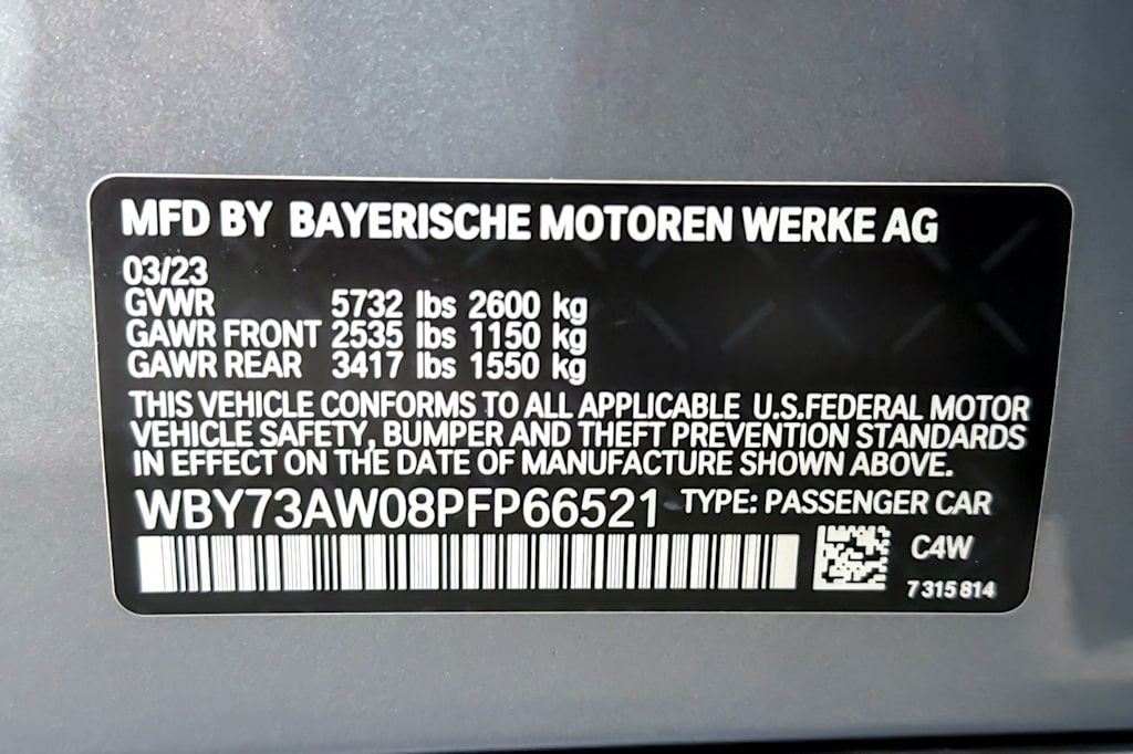 Thumbnail: 2023 BMW i4 - 17
