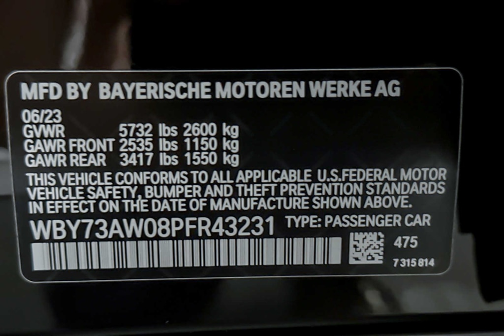 2023 BMW i4 eDrive40 16