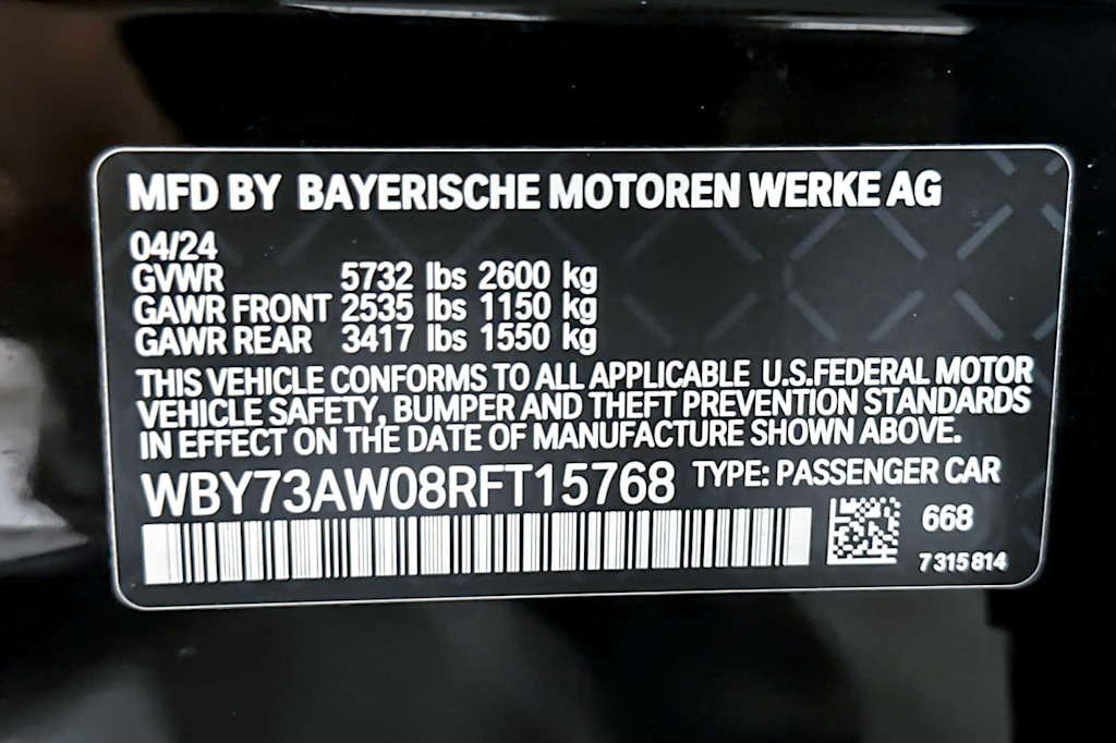 2024 BMW i4 eDrive40 14