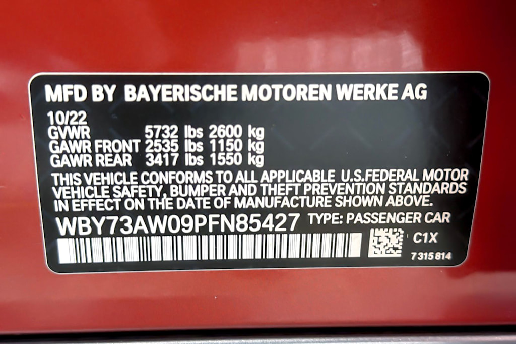 Thumbnail: 2023 BMW i4 - 16