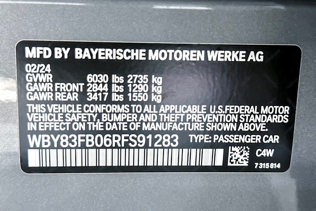 2024 BMW i4 xDrive40 27