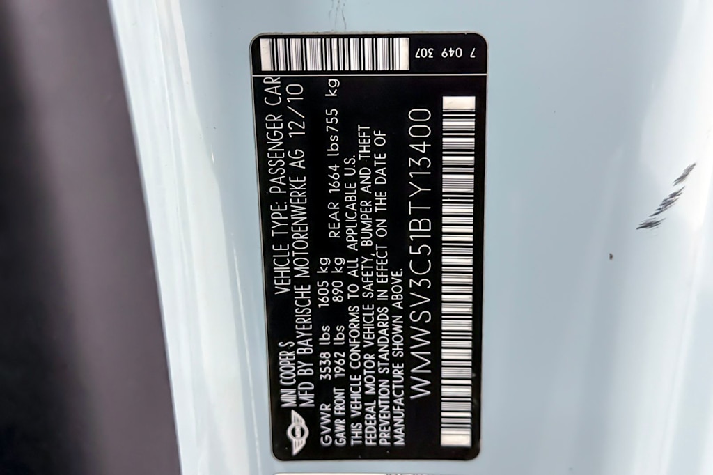 Thumbnail: 2011 MINI Cooper - 14
