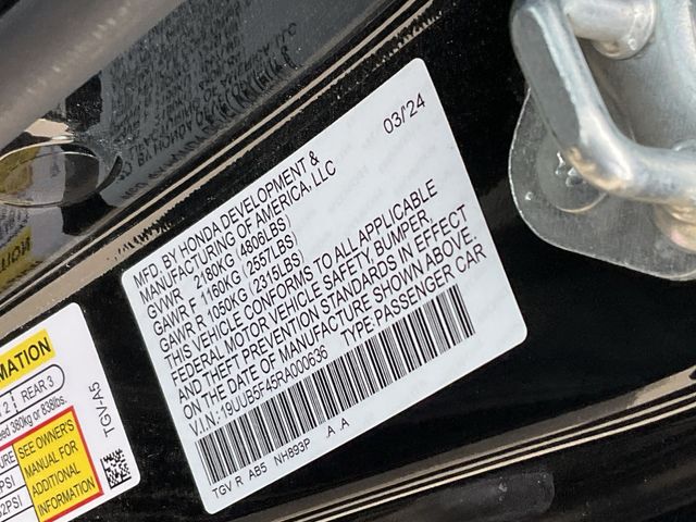 Thumbnail: 2024 Acura TLX - 18