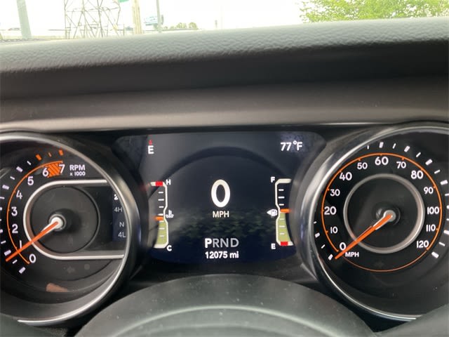2021 Jeep Wrangler Sport 14