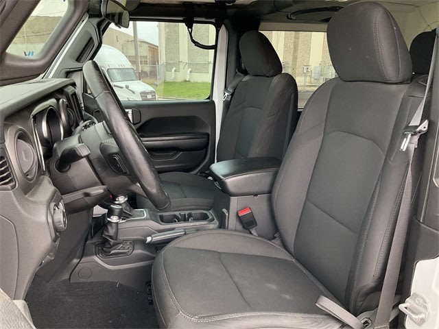 2021 Jeep Wrangler Sport 8
