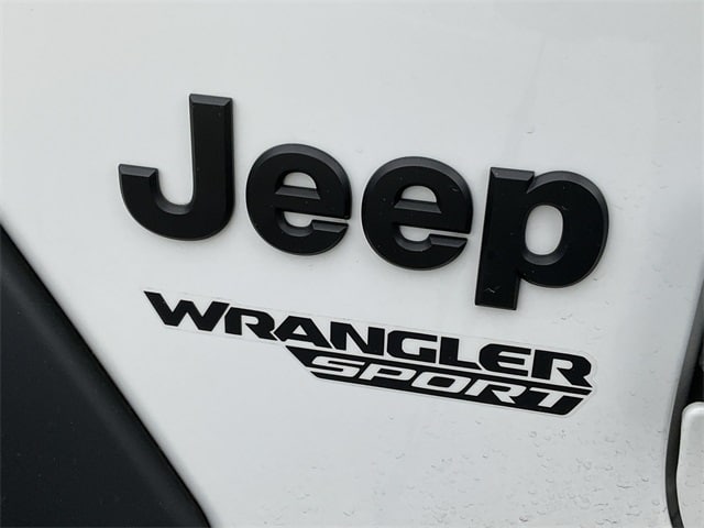 2021 Jeep Wrangler Sport 5