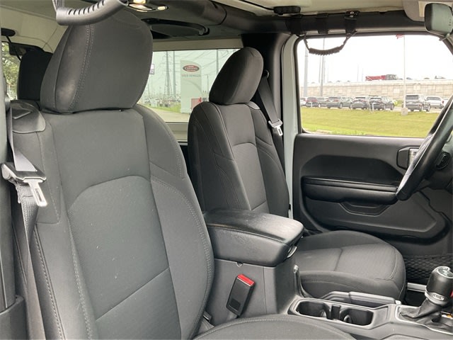 2021 Jeep Wrangler Sport 9