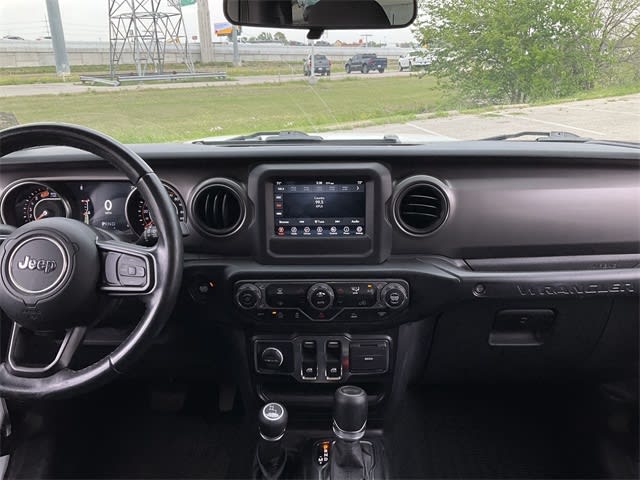 2021 Jeep Wrangler Sport 7