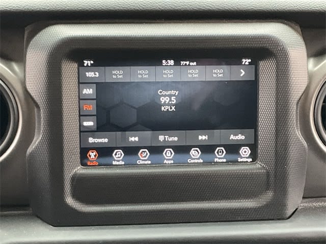 2021 Jeep Wrangler Sport 12