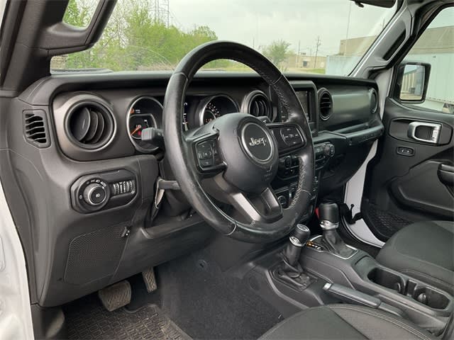 2021 Jeep Wrangler Sport 2