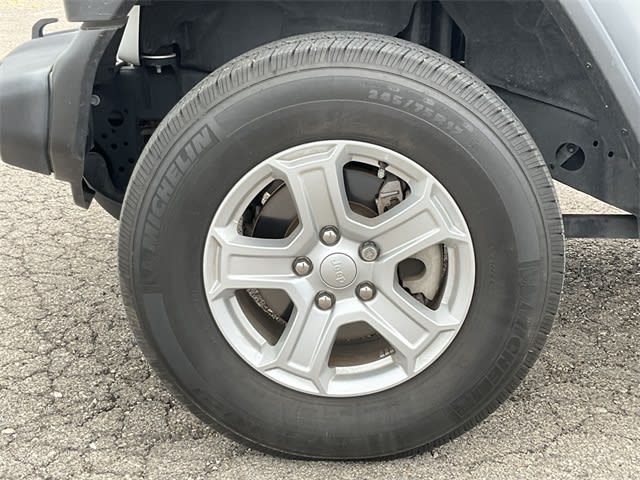 2021 Jeep Wrangler Sport 6