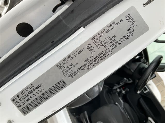 2021 Jeep Wrangler Sport 17