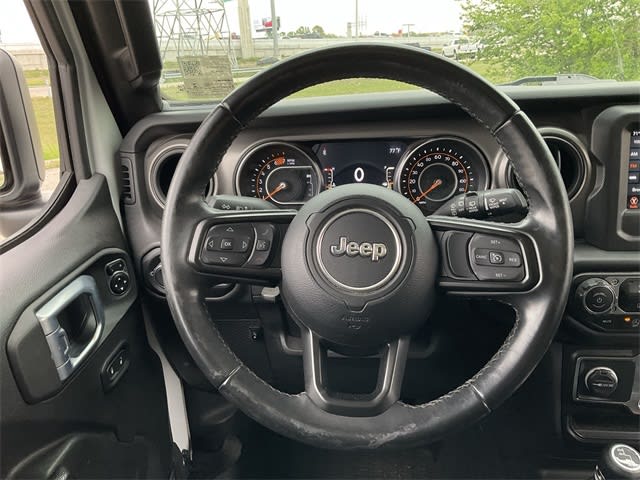 2021 Jeep Wrangler Sport 11