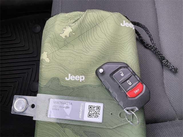 2021 Jeep Wrangler Sport 16