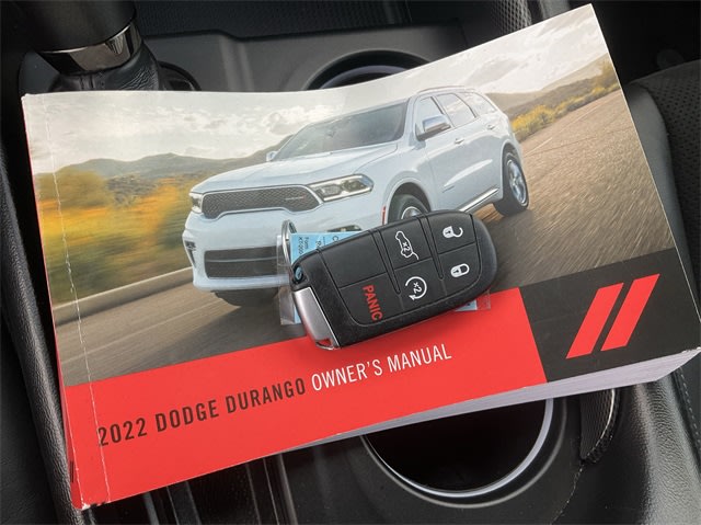 2022 Dodge Durango GT 27