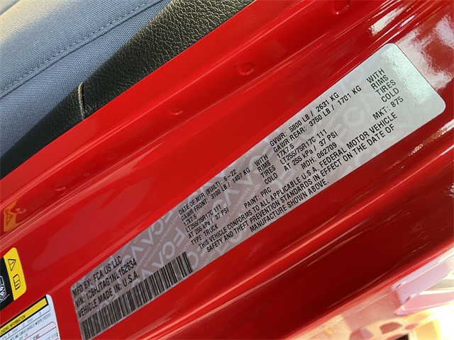 Thumbnail: 2022 Jeep Gladiator - 16