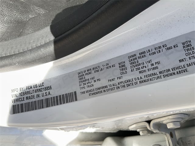 Thumbnail: 2024 RAM 1500 - 16