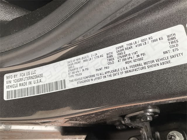 Thumbnail: 2024 RAM 1500 - 16