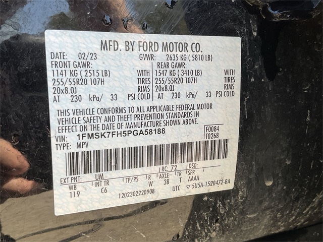 Thumbnail: 2023 Ford Explorer - 16