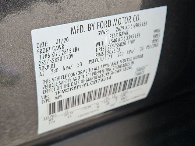 Thumbnail: 2020 Ford Explorer - 17