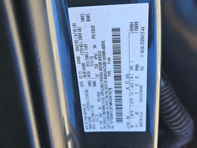 Thumbnail: 2021 Ford F-150 - 16