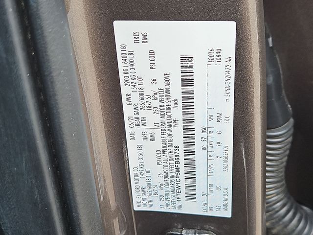 Thumbnail: 2021 Ford F-150 - 17