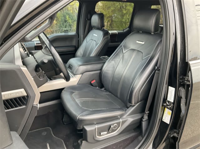 2017 Ford F-150 Platinum 8