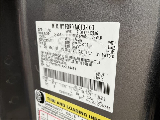 Thumbnail: 2010 Ford F-150 - 9