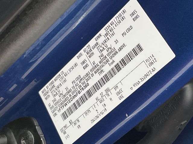 Thumbnail: 2022 Ford F-150 - 17